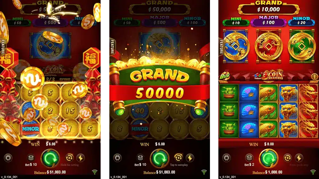 3 Coins Goexch9Casino Bonus