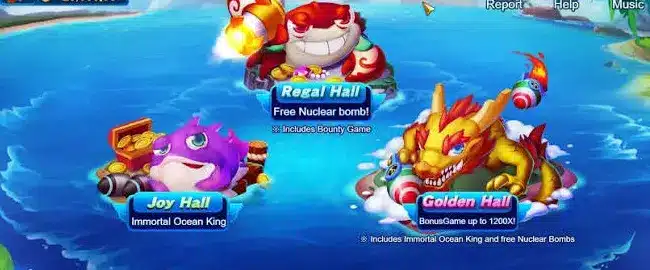 Bombing Fishing gemple Goexch9Casino
